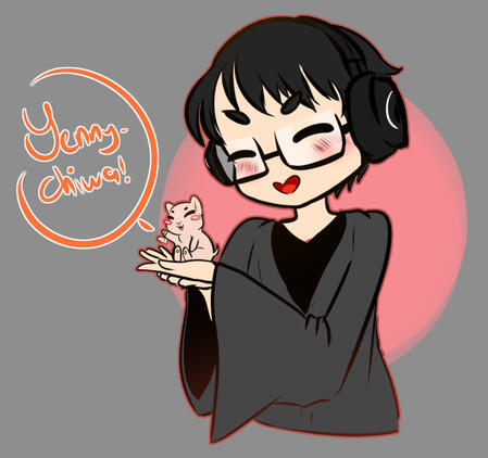 Fan Art of Coney_Inu on Twitch!